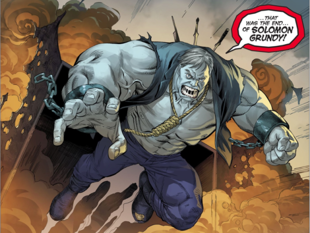 Solomon Grundy