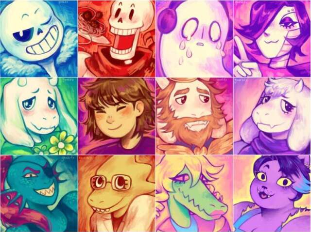 Adivinhe o personagem de Undertale pela descrição! (pt 2)