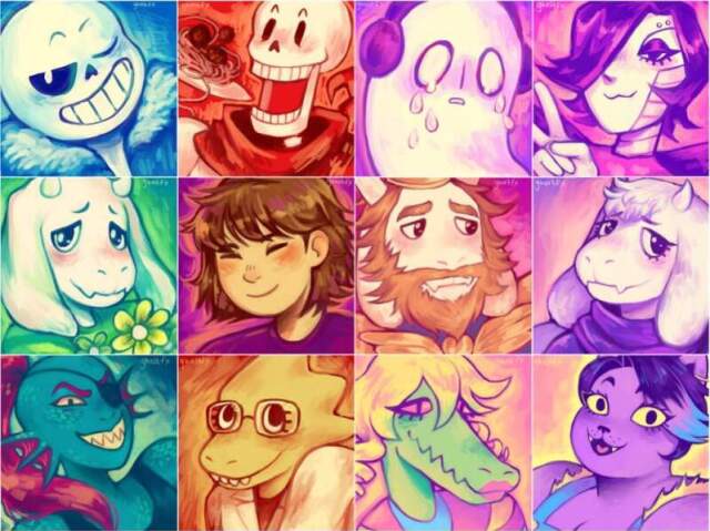 Adivinhe o personagem de Undertale pela descrição! pt 2