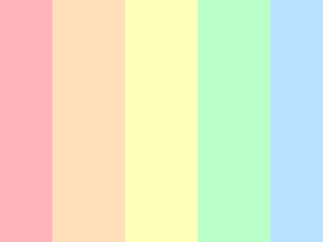 Cores Pastel