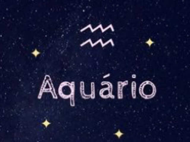 Aquário ♒️