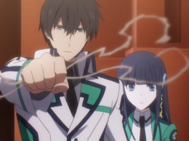 The Irregular at Magic High School