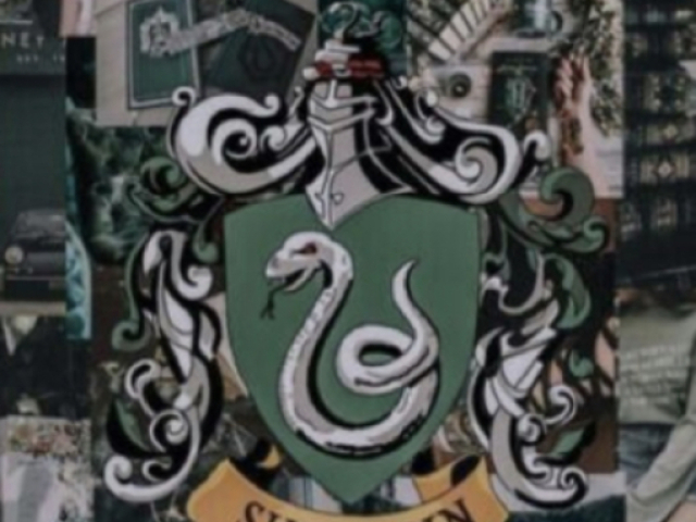 Slytherin/sonserina🐍💚