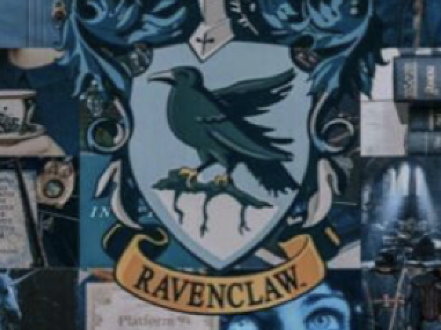 Ravenclaw/corvinal🦅💙