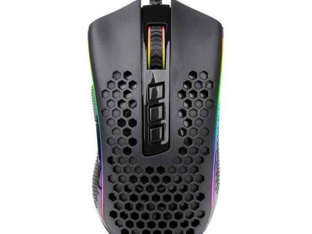 Mouse bastante leve, bom para jogos de FPS