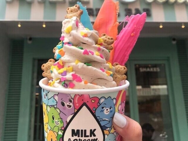 Sua sorveteria seria muito famosa! 🥰