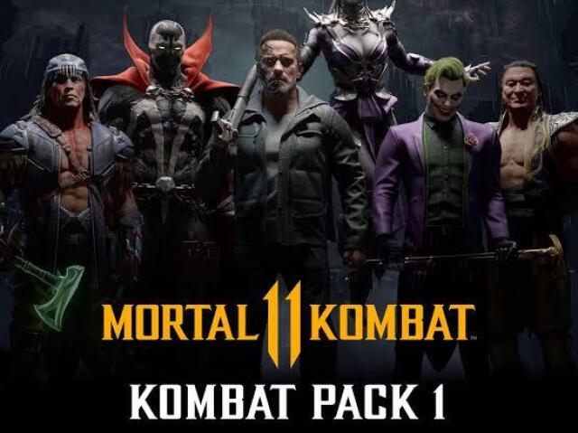 KOMBAT PACK 1