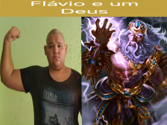 Coloco o Rafael na frente pra levar bala kkkk