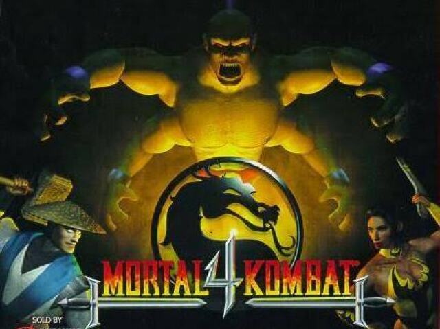 MORTAL KOMBAT 4