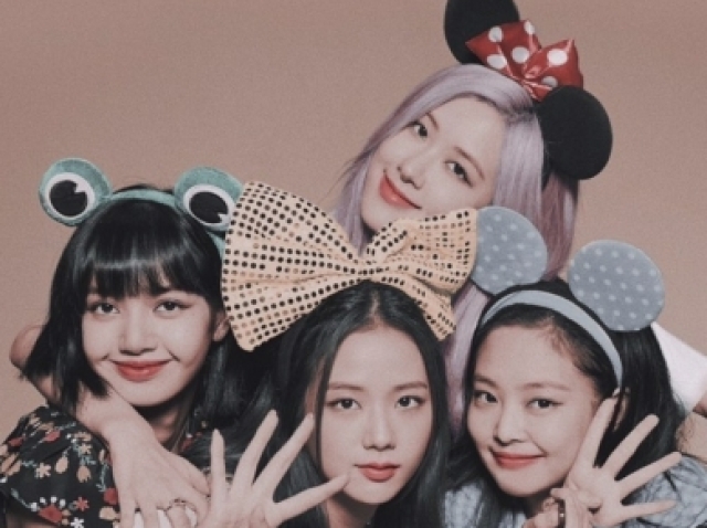 Blackpink Disney ♥️❣️