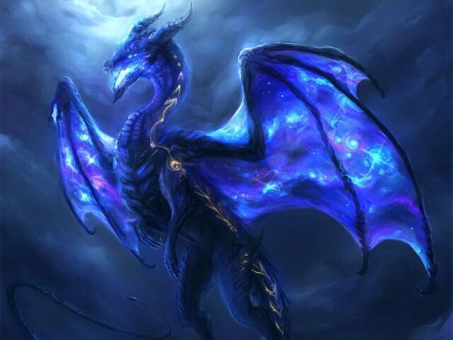 Parabéns! Você é um dragão!