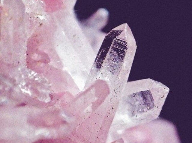 Quartzo rosa