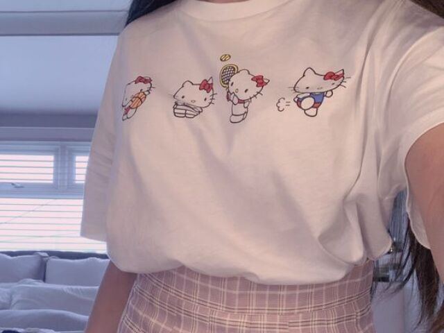 CAMISETA DA HELLOKITTY