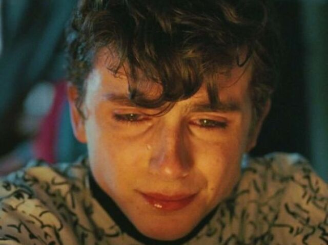 Elio está llorando