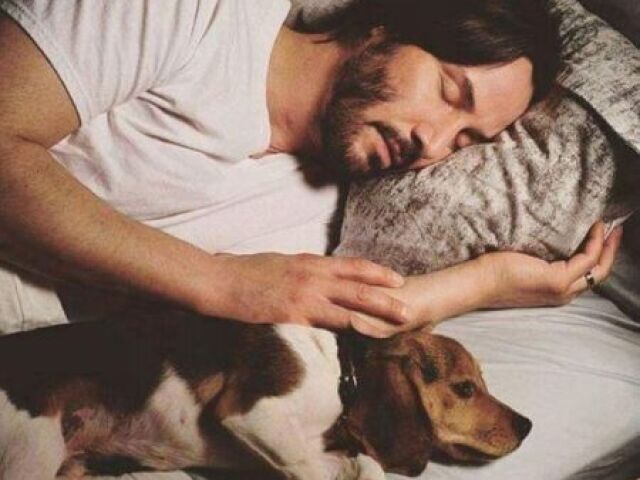 John Wick está durmiendo