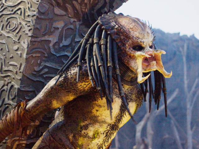 Crucified Predator