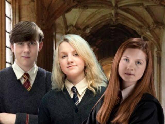 Prata:Luna, Neville e Gina