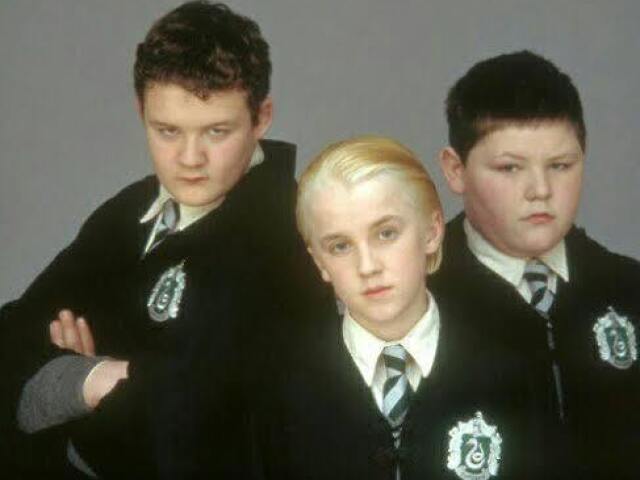 Bronze: Malfoy,Crabbe e Goyle