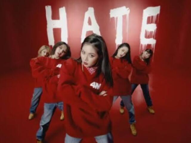 HATE - 4MINUTE