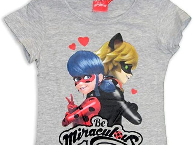 Camisa Feminina Miraculous Ladybug