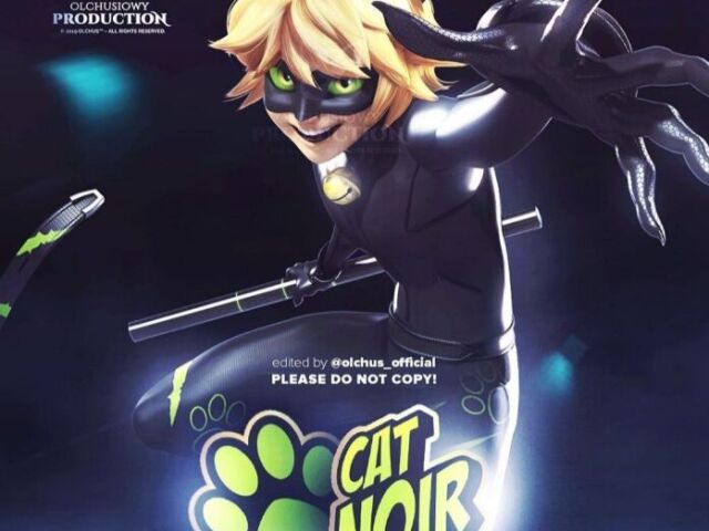 Poster Miraculous Chat Noir