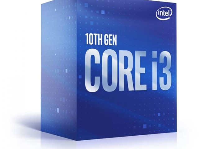 Intel Core i3 10100F