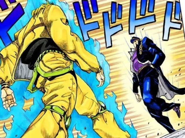 Dio vs jotaro