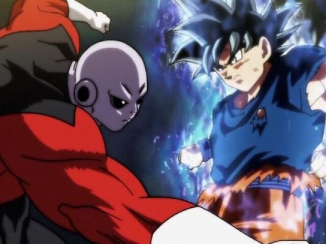 Goku vs jiren