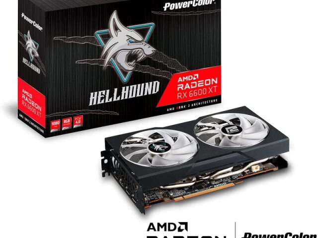 Radeon RX 6600 XT 16GB GDDR6