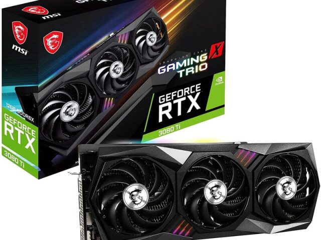 Geforce RTX 3080 TI 12GB GDDR5