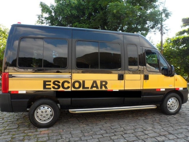 van escolar