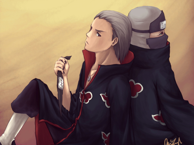 Hidan e kakuzu