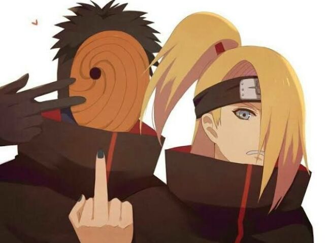 Deidara e Tobi