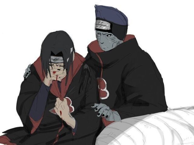 Itachi e Kisame