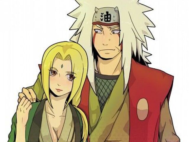 Tsunade e jiraya