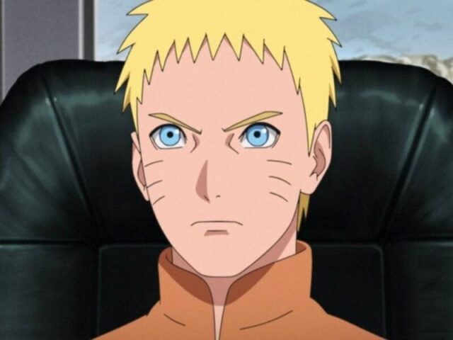 Pq ele e Hokage de konaha é pq a vila e a família dele!