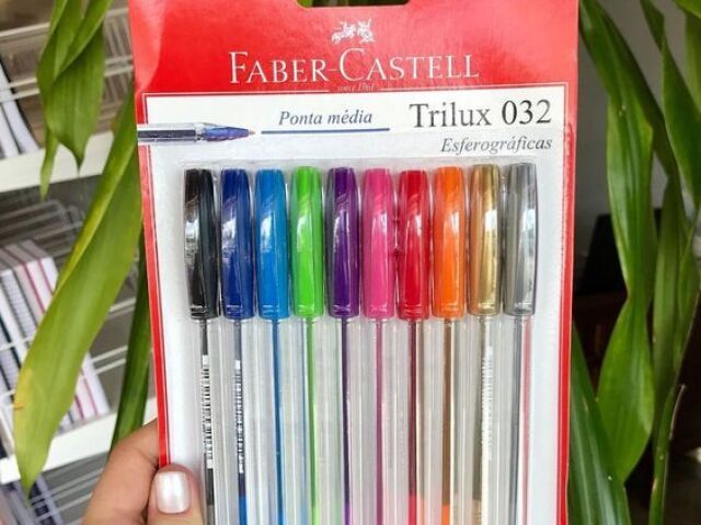 sou fã da faber castell :3