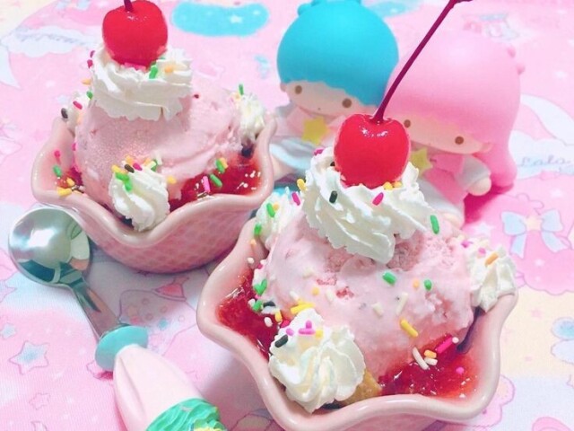 Sorveteria fofa