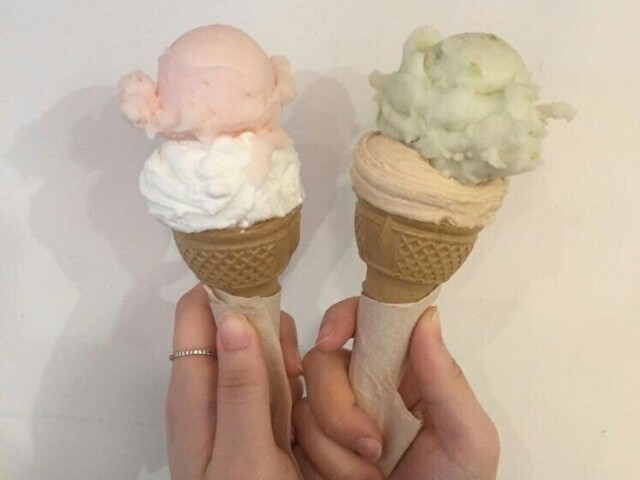 Sorveteria simples