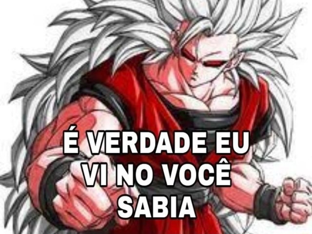 Goku você sabia