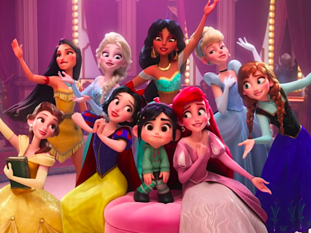 Quem serias em todos os filmes da Disney?