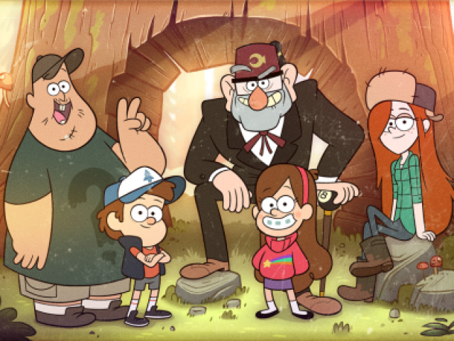 Você viu "Gravity Falls"?