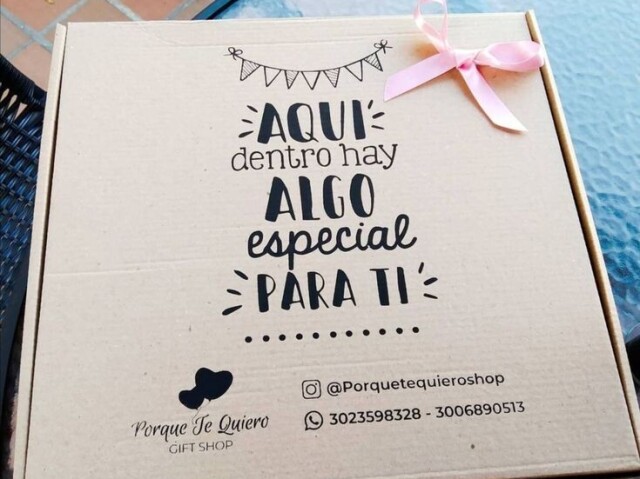 Surpresinha chequei