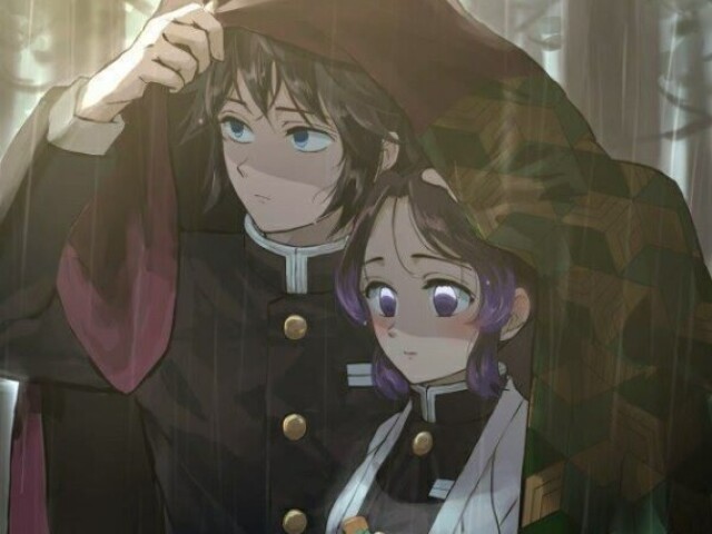 Shinobu X Tomioka
