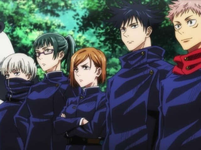 Você conhece esses personagens de Jujutsu Kaisen?