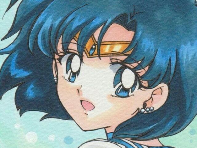 Ami/Sailor Mercury 📝🌙