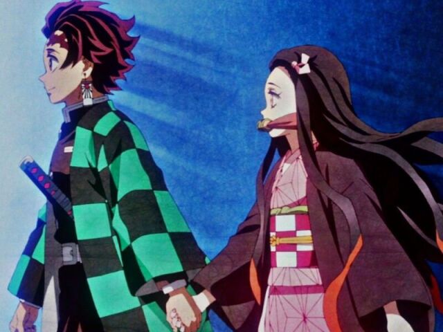 Tanjiro e Nezuko