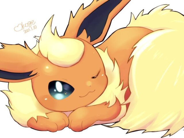 🧡 flareon 🧡