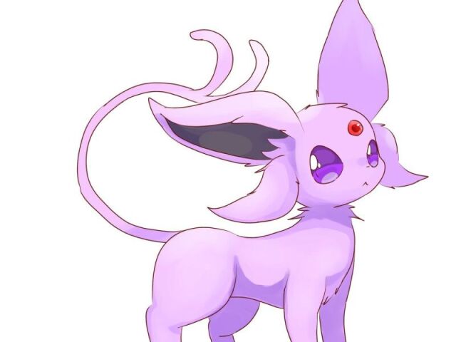 💜 espeon 💜
