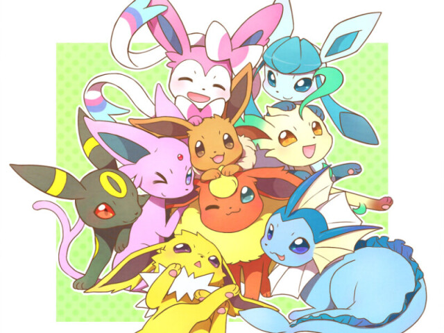 Qual evolução da Eevee você seria?